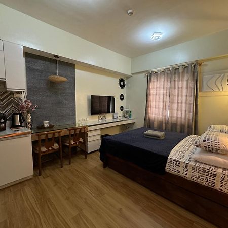 Aesthetic Functional Minimalist Space Sunvida Tower Sv1716 Cebu Exterior foto