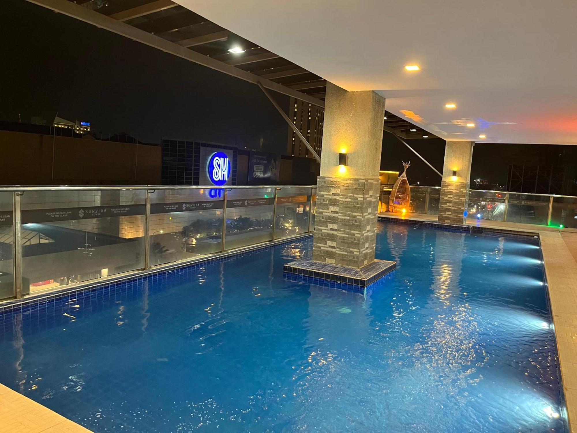 Aesthetic Functional Minimalist Space Sunvida Tower Sv1716 Cebu Exterior foto