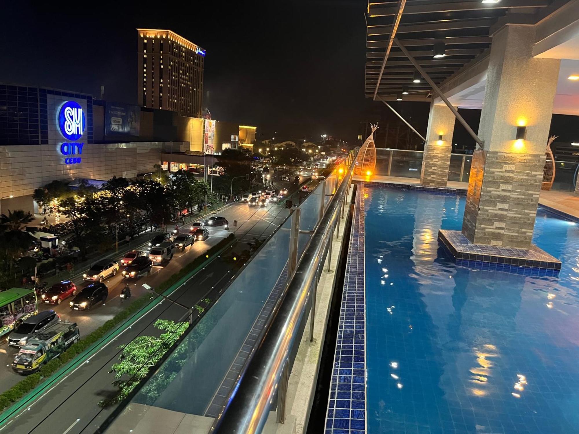Aesthetic Functional Minimalist Space Sunvida Tower Sv1716 Cebu Exterior foto