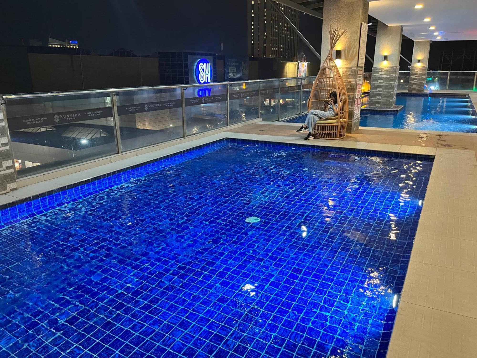 Aesthetic Functional Minimalist Space Sunvida Tower Sv1716 Cebu Exterior foto