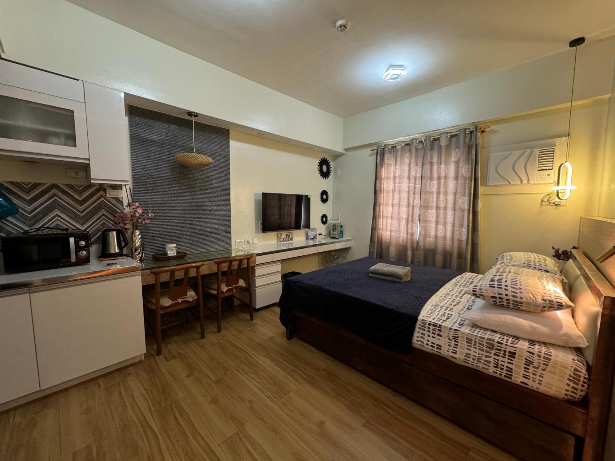 Aesthetic Functional Minimalist Space Sunvida Tower Sv1716 Cebu Exterior foto