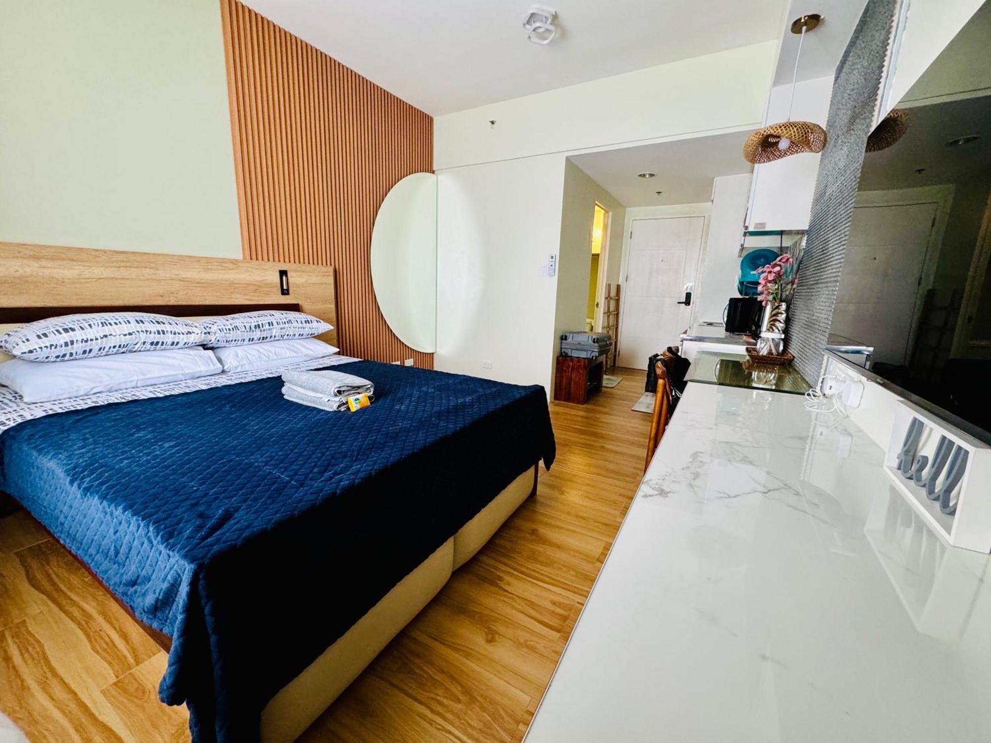 Aesthetic Functional Minimalist Space Sunvida Tower Sv1716 Cebu Exterior foto