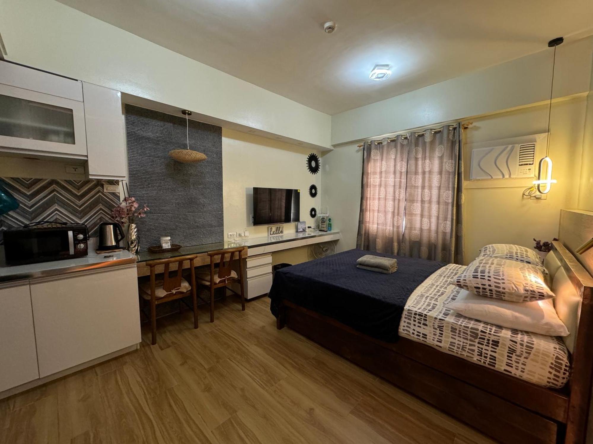 Aesthetic Functional Minimalist Space Sunvida Tower Sv1716 Cebu Exterior foto
